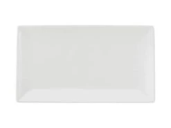 White Basics Rectangular Platter 34x19cm