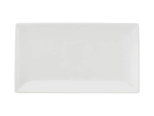 White Basics Rectangular Platter 34x19cm 1 White Basics Rectangular Platter 34x19cm