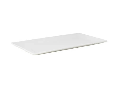 White Basics Rectangular Platter 34x19cm 2 White Basics Rectangular Platter 34x19cm - Image 2