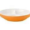 Mezze Divided Platter 32cm Ochre Gift Boxed