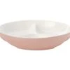 Mezze Divided Platter 32cm Salmon Gift Boxed