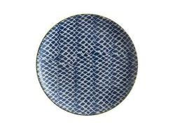 Laguna Plate 20cm Woven Blue -Table Accents Shop bi0429 6