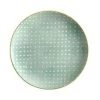 Laguna Plate 20cm Crystal Cove Green