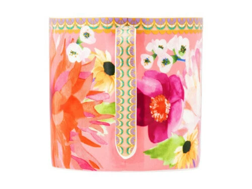 Teas & C's Dahlia Daze Mug 430ML Pink Gift Boxed 2 Teas & C's Dahlia Daze Mug 430ML Pink Gift Boxed - Image 2