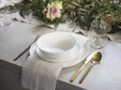 Cashmere Coupe Side Plate 16cm -Table Accents Shop cashmere lifestyle 1 6 1