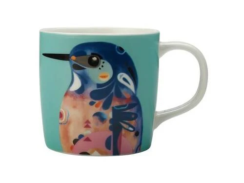 Pete Cromer Mug 375ML Azure Kingfisher 1 Pete Cromer Mug 375ML Azure Kingfisher