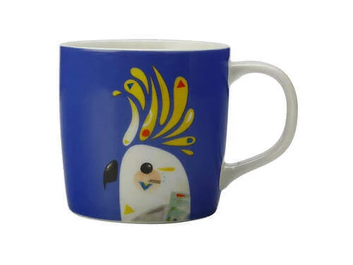 Pete Cromer Mug 375ML Cockatoo 1 Pete Cromer Mug 375ML Cockatoo