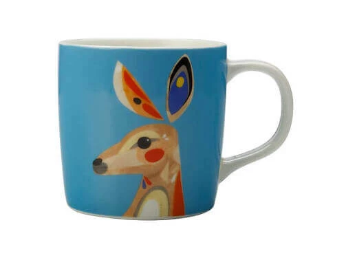 Pete Cromer Mug 375ML Kangaroo 1 Pete Cromer Mug 375ML Kangaroo