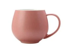Tint Snug Mug 450ML Coral -Table Accents Shop di0243 5