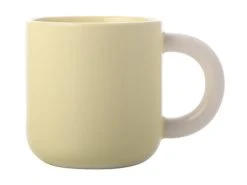 Sherbet Mug 370ML Lemon