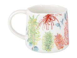 Royal Botanic Gardens Native Blooms Mug 350ML Grevillea -Table Accents Shop di0374 side