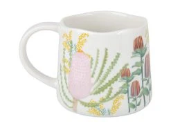 Royal Botanic Gardens Native Blooms Mug 350ML Banksia -Table Accents Shop di0376 side