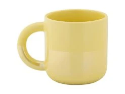 Horizon Mug 350ML Lemon -Table Accents Shop di0405 side