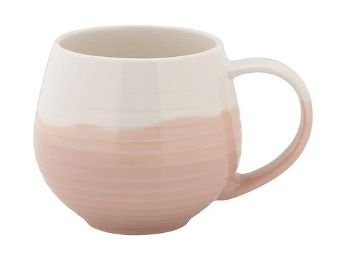 Illusion Snug Mug 400ML Pink 1 Illusion Snug Mug 400ML Pink