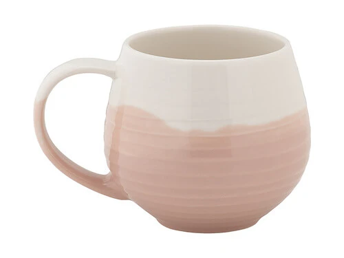 Illusion Snug Mug 400ML Pink 2 Illusion Snug Mug 400ML Pink - Image 2