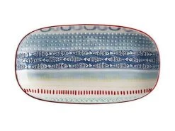 Laguna Oval Platter 33x18cm