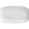 Dune Oblong Platter 33x18cm White Gift Boxed