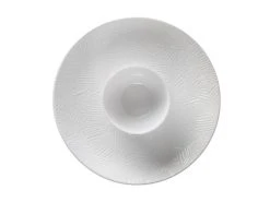 Dune Chip & Dip 30cm White Gift Boxed