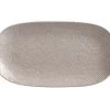 Dune Oblong Platter 33x18cm Taupe Gift Boxed