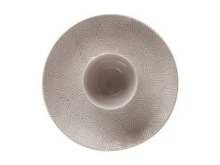 Dune Chip & Dip 30cm Taupe Gift Boxed