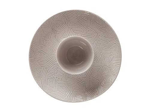 Dune Chip & Dip 30cm Taupe Gift Boxed 1 Dune Chip & Dip 30cm Taupe Gift Boxed