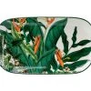 The Blck Pen Night Garden Oblong Platter 35x19cm Gift Boxed