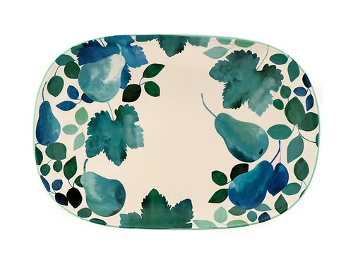 Giverny Oblong Platter 40x28cm Gift Boxed 1 Giverny Oblong Platter 40x28cm Gift Boxed