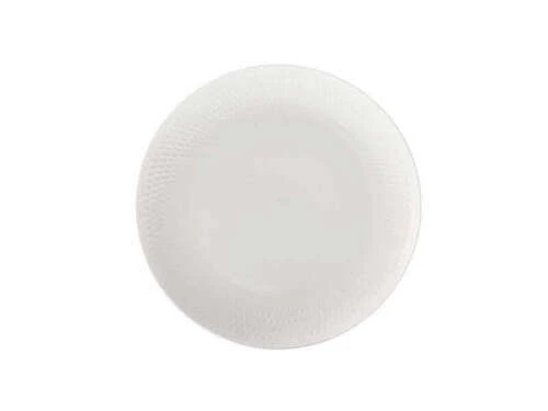 White Basics Diamonds Side Plate 18cm 3 White Basics Diamonds Side Plate 18cm - Image 3