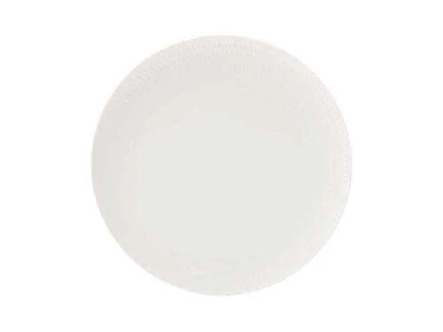 White Basics Diamonds Dinner Plate 27cm 3 White Basics Diamonds Dinner Plate 27cm - Image 3