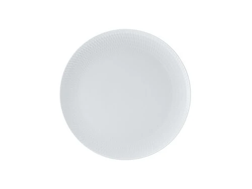 White Basics Diamonds Round Platter 36cm 1 White Basics Diamonds Round Platter 36cm
