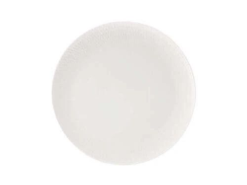 White Basics Diamonds Round Platter 36cm 3 White Basics Diamonds Round Platter 36cm - Image 3