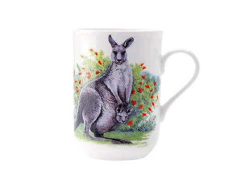Cashmere Animals Of Australia Mug 300ML Kangaroo 1 Cashmere Animals Of Australia Mug 300ML Kangaroo