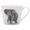 Marini Ferlazzo Mug African Elephant 450ML Sqt