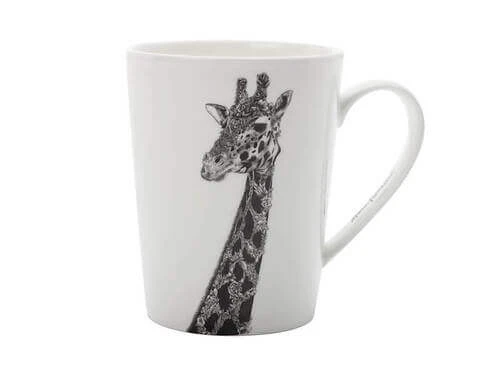 Marini Ferlazzo Mug African Giraffe 450ML Tall 1 Marini Ferlazzo Mug African Giraffe 450ML Tall