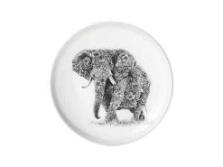 Marini Ferlazzo Plate 20cm African Elephant 5 Marini Ferlazzo Plate 20cm African Elephant -Table Accents Shop dx0375 1