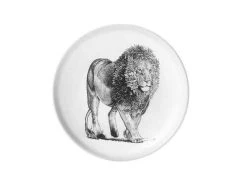 Marini Ferlazzo Plate 20cm African Lion 5 Marini Ferlazzo Plate 20cm African Lion -Table Accents Shop dx0380 1