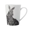 Marini Ferlazzo Mug 450ML Tall Red Kangaroo