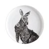 Marini Ferlazzo Plate 20cm Red Kangaroo
