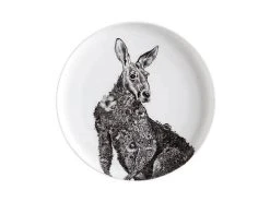 Marini Ferlazzo Plate 20cm Red Kangaroo -Table Accents Shop dx0404 2