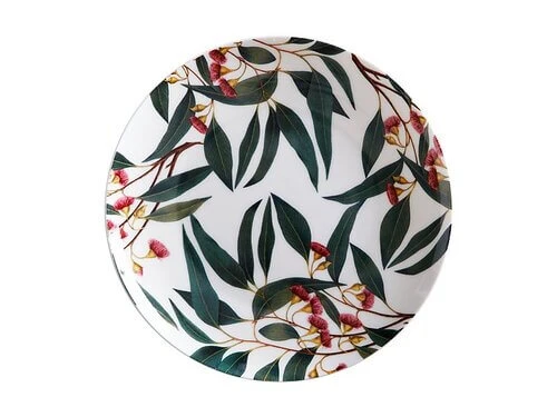 Royal Botanic Gardens Plate 20cm Gum 1 Royal Botanic Gardens Plate 20cm Gum