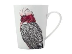 Marini Ferlazzo Birds Mug 450ML Tall Galah