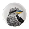 Marini Ferlazzo Birds Plate 20cm Laughing Kookaburra