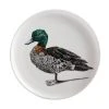 Marini Ferlazzo Birds Plate 20cm Chestnut Teal Duck