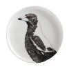 Marini Ferlazzo Birds Plate 20cm Australian Magpie