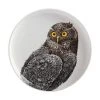 Marini Ferlazzo Birds Plate 20cm Barking Owl