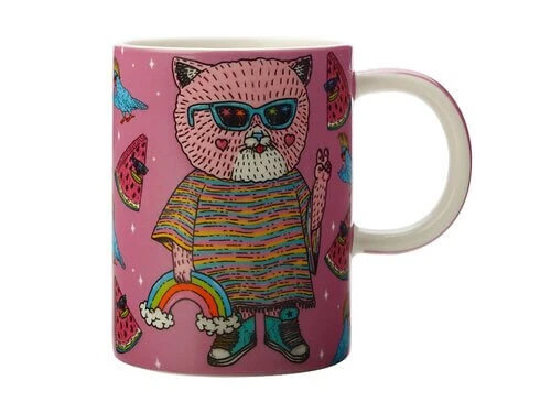 Mulga The Artist Mug 450ML Cat 1 Mulga The Artist Mug 450ML Cat