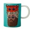 Mulga The Artist Mug 450ML Tiger Man