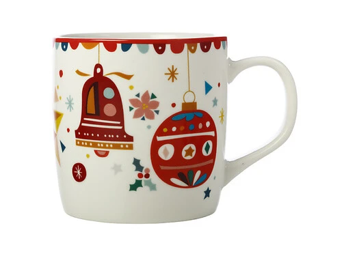 Festive Friends Mug 375ML Bells Gift Boxed 1 Festive Friends Mug 375ML Bells Gift Boxed