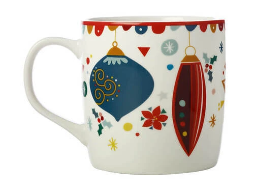 Festive Friends Mug 375ML Bells Gift Boxed 2 Festive Friends Mug 375ML Bells Gift Boxed - Image 2
