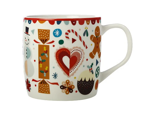 Festive Friends Mug 375ML Bon Bon Gift Boxed 1 Festive Friends Mug 375ML Bon Bon Gift Boxed